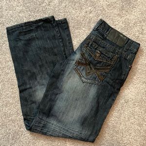 Helix dark jeans
